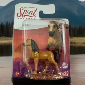 DreamWorks Spirit Untamed Mattel Micro Collection Figures Bundle of 2 NEW